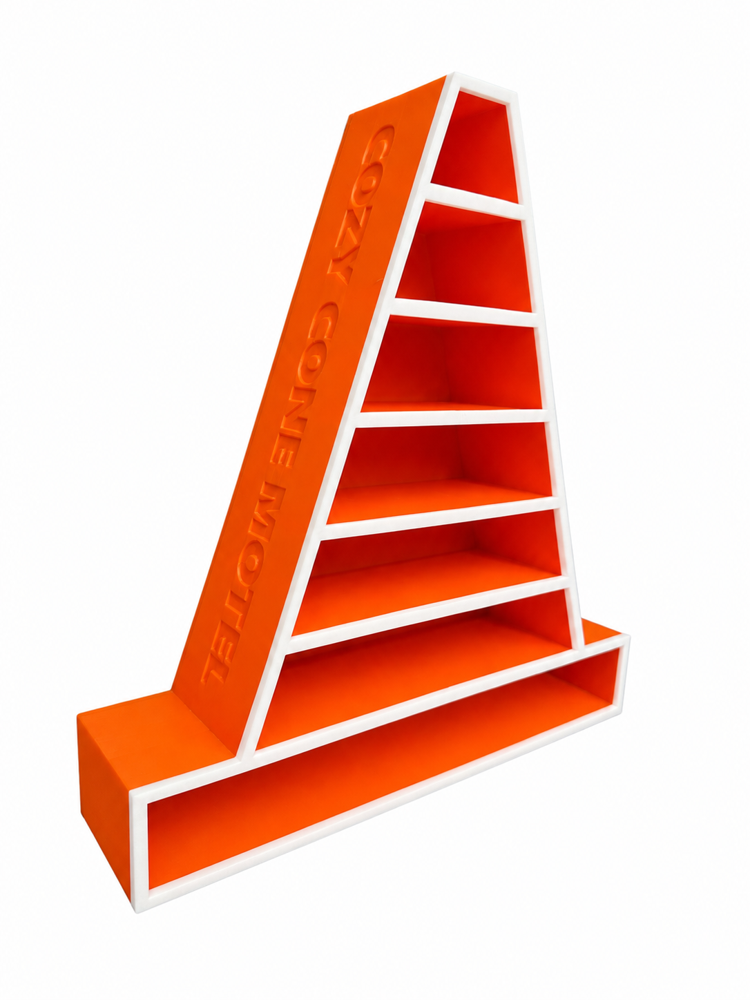 Cone Motel display for mini