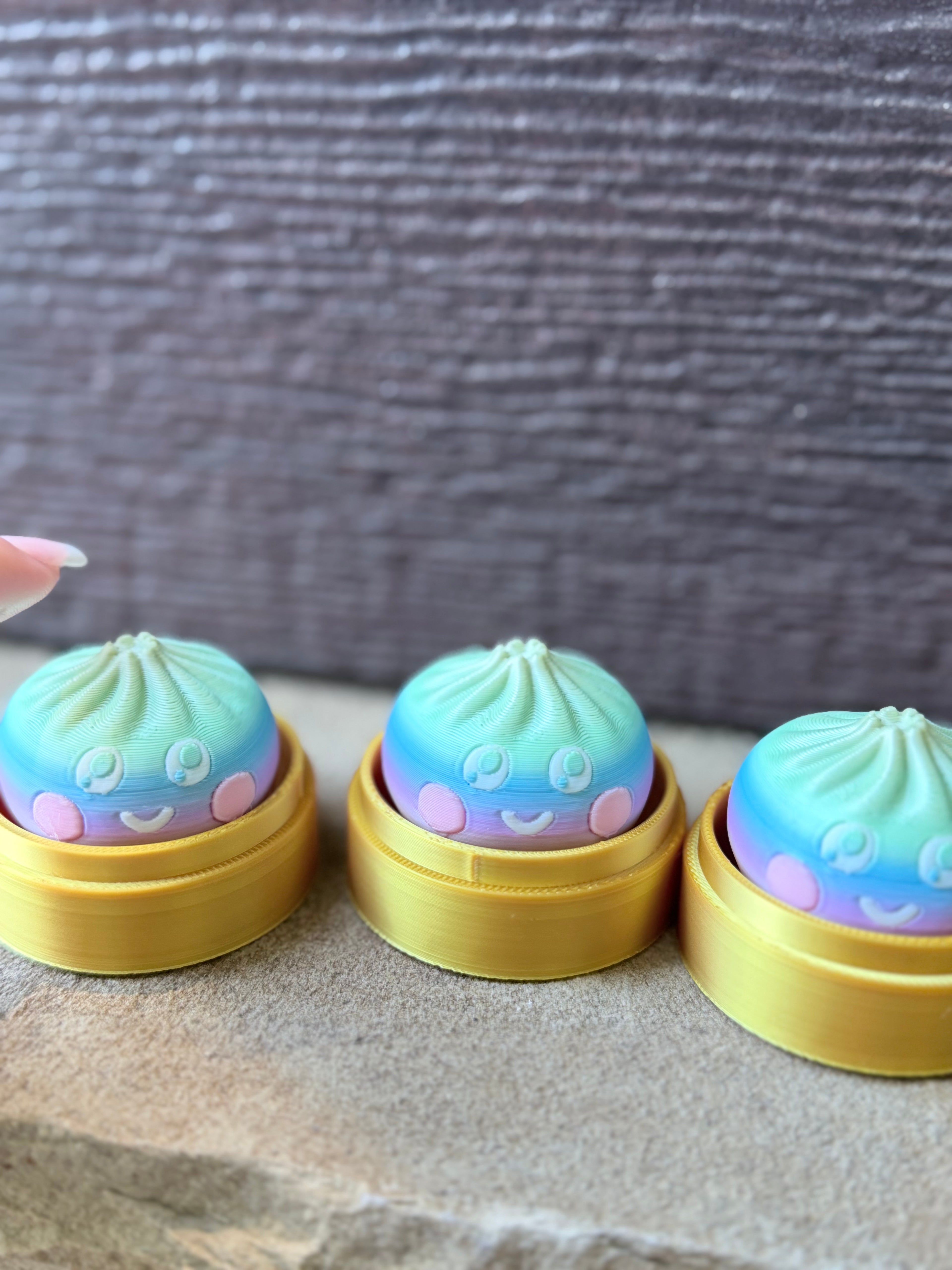 Rainbow Dumpling clickers